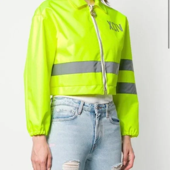 GCDS Cropped Fluo Jacket